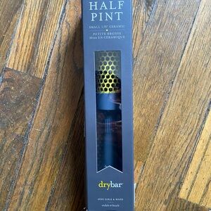 Drybar Half Pint Ceramic Brush in Black and Yellow
